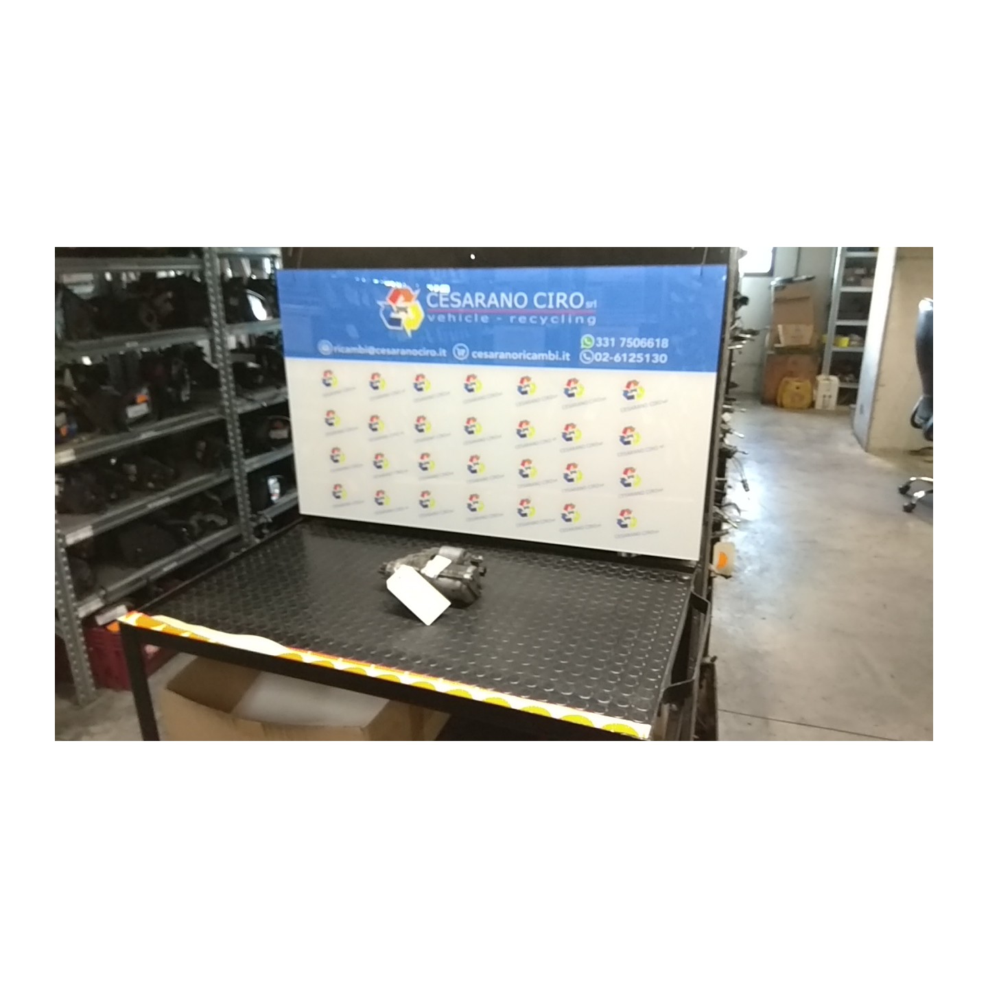 MOTORINO AVVIAMENTO 1,1KW BOSCH ROTAZ. 028 SEAT MII (KF1) (03/12-01/20) CHY 02M911021HX