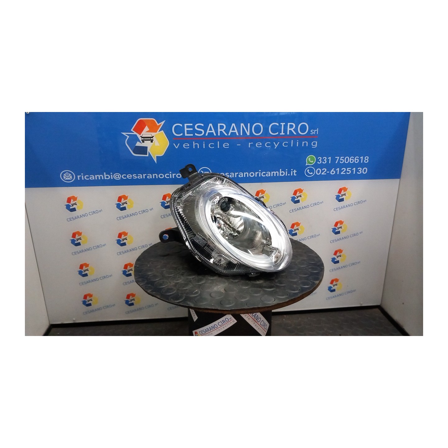 FANALINO ANT. DX. 025 FIAT 500L (73) (07/12-06/18) 199B4000 52033626