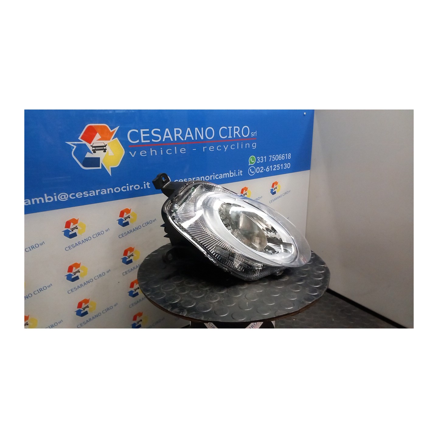 FANALINO ANT. DX. 025 FIAT 500L (73) (07/12-06/18) 199B4000 52033626