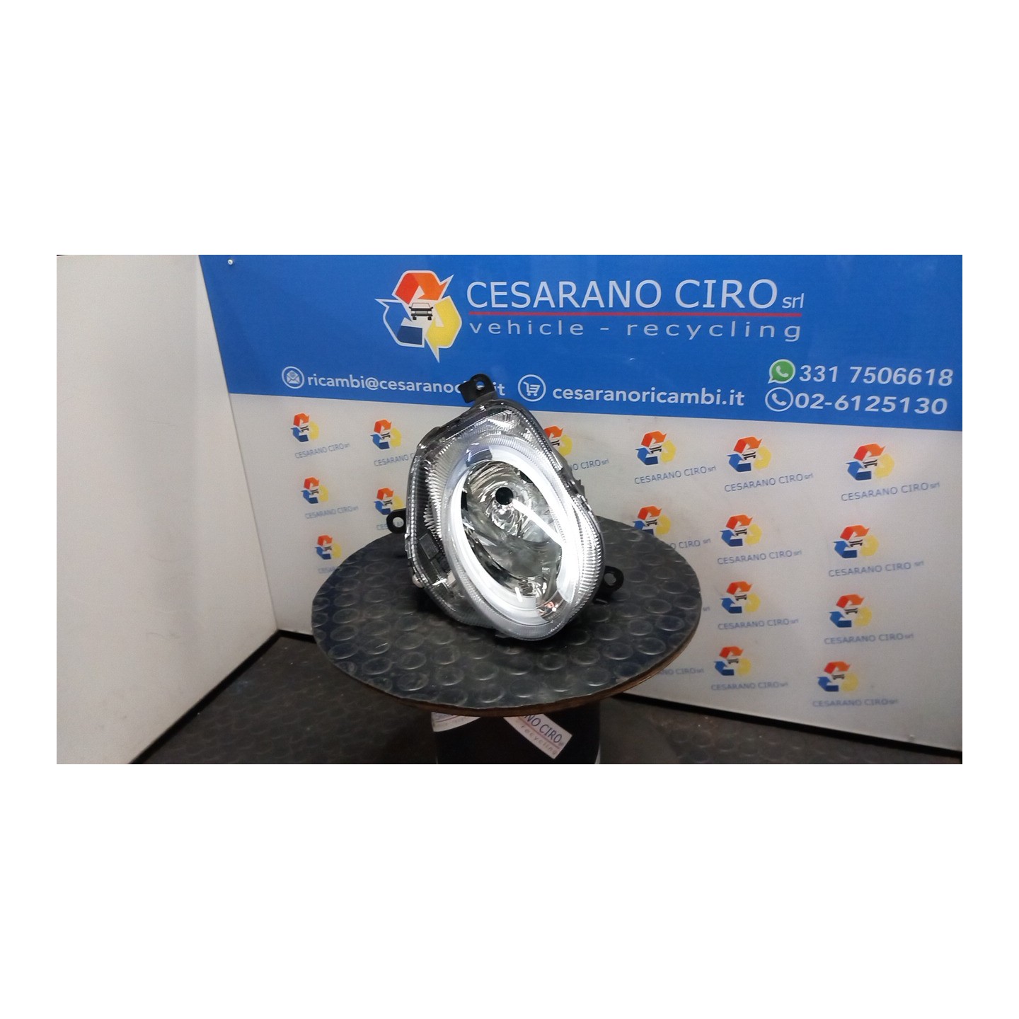 FANALINO ANT. DX. 025 FIAT 500L (73) (07/12-06/18) 199B4000 52033626