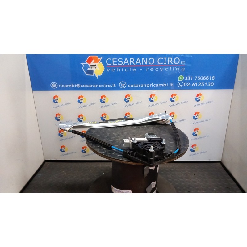 ALZACRISTALLO ELETTR. PORTA POST. C/MOTORINO SX. 027 FIAT 500L (73) (07/12-06/18) 199B4000 51884238
