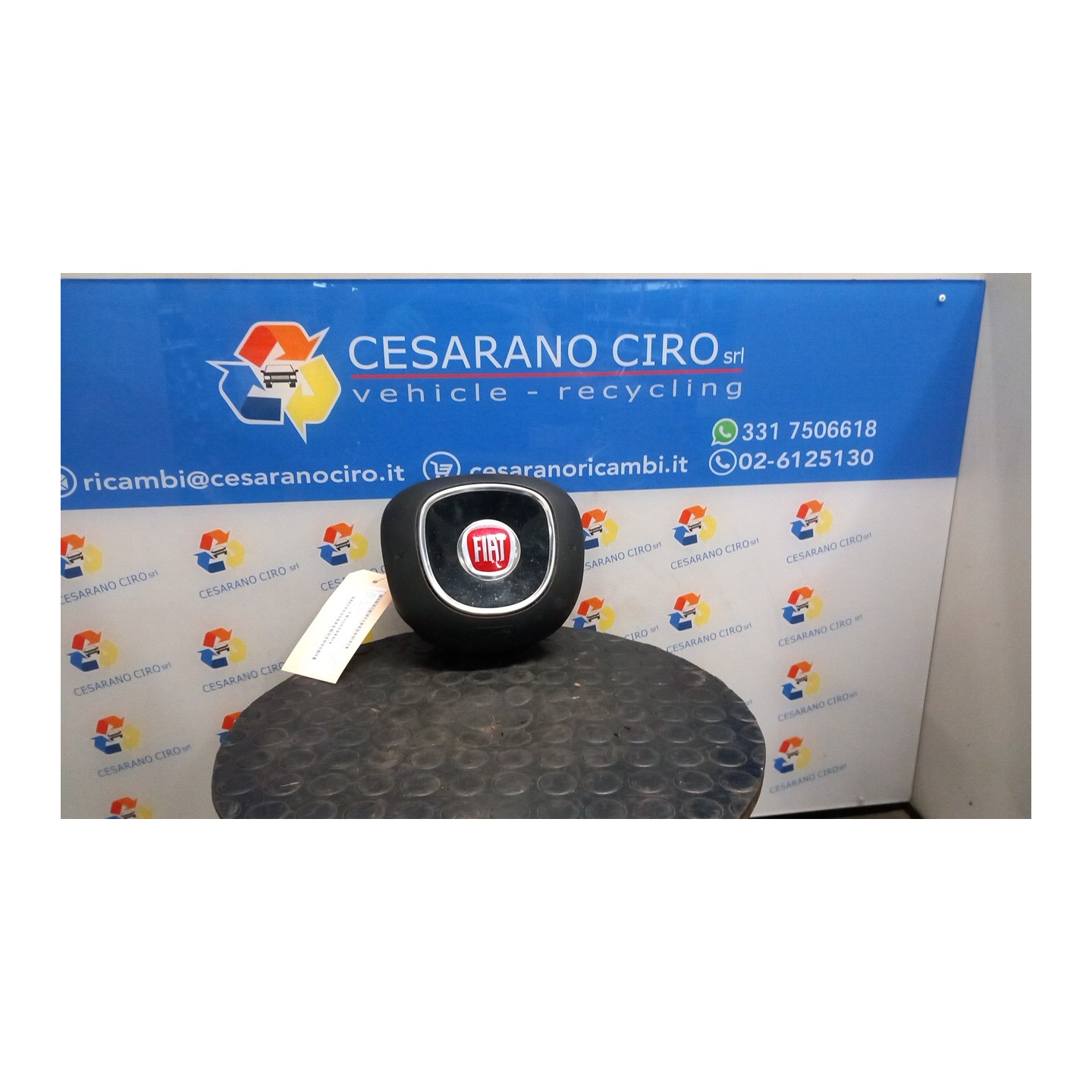 DISPOSITIVO AIRBAG LATO GUIDA 029 FIAT 500L (73) (07/12-06/18) 199B4000 735612116