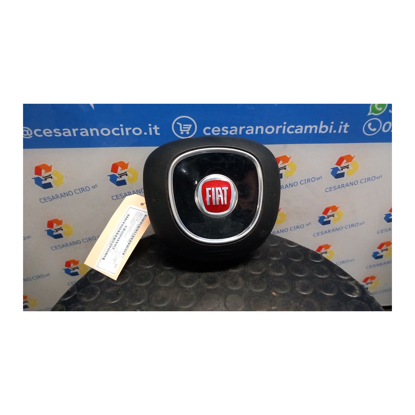 DISPOSITIVO AIRBAG LATO GUIDA 029 FIAT 500L (73) (07/12-06/18) 199B4000 735612116