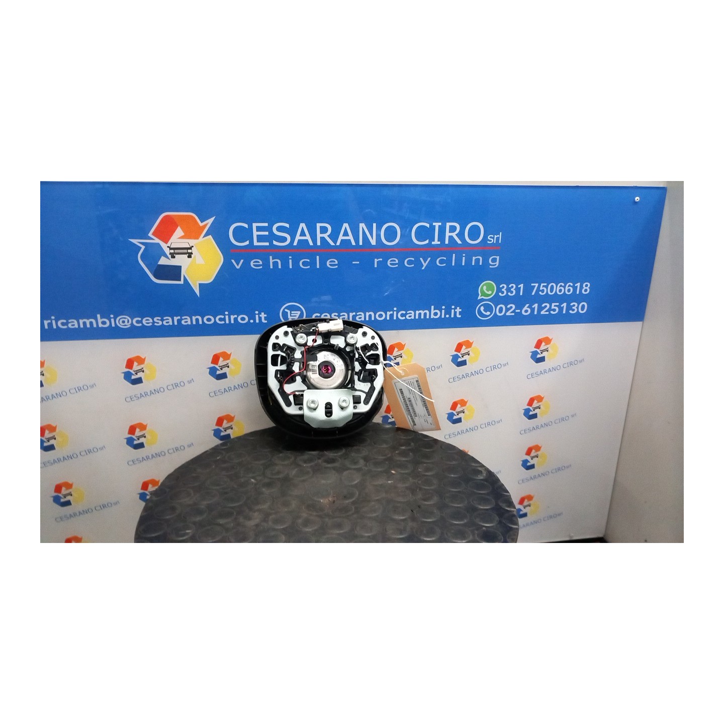 DISPOSITIVO AIRBAG LATO GUIDA 029 FIAT 500L (73) (07/12-06/18) 199B4000 735612116