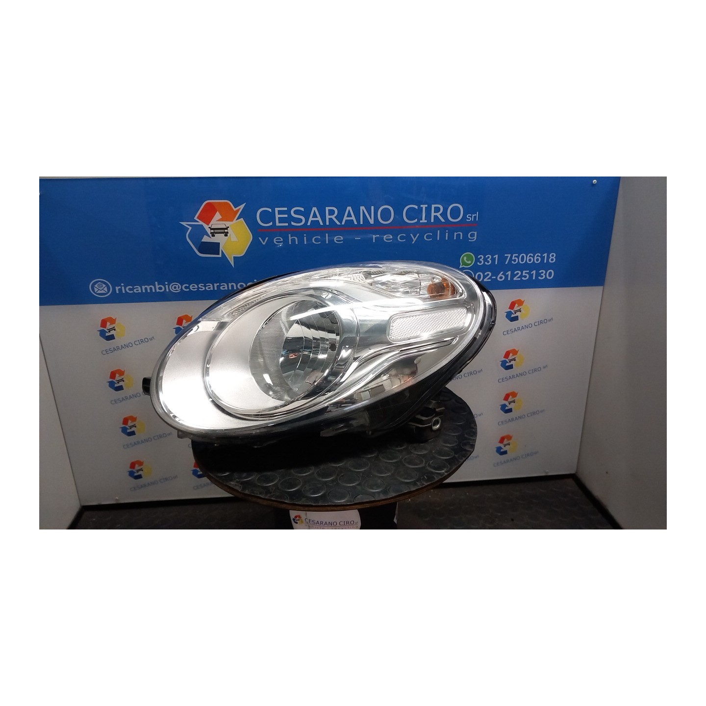 PROIETTORE SX. 031 FIAT 500L (73) (07/12-06/18) 199B4000 52089194