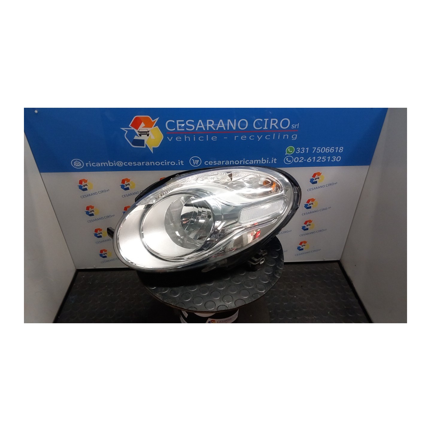 PROIETTORE SX. 031 FIAT 500L (73) (07/12-06/18) 199B4000 52089194