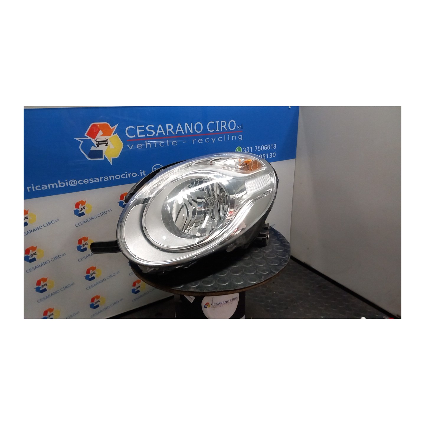 PROIETTORE SX. 031 FIAT 500L (73) (07/12-06/18) 199B4000 52089194
