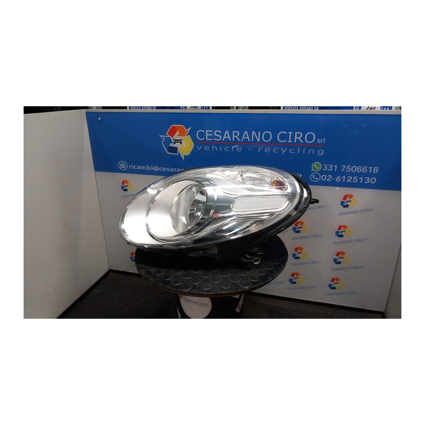 PROIETTORE SX. 031 FIAT 500L (73) (07/12-06/18) 199B4000 52089194