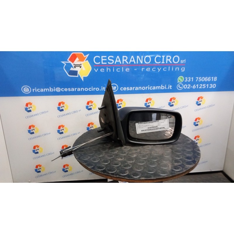 RETROVISORE EST. NERO DX. 032 FORD FIESTA (DX) (09/99-02/02) DHF 1055361
