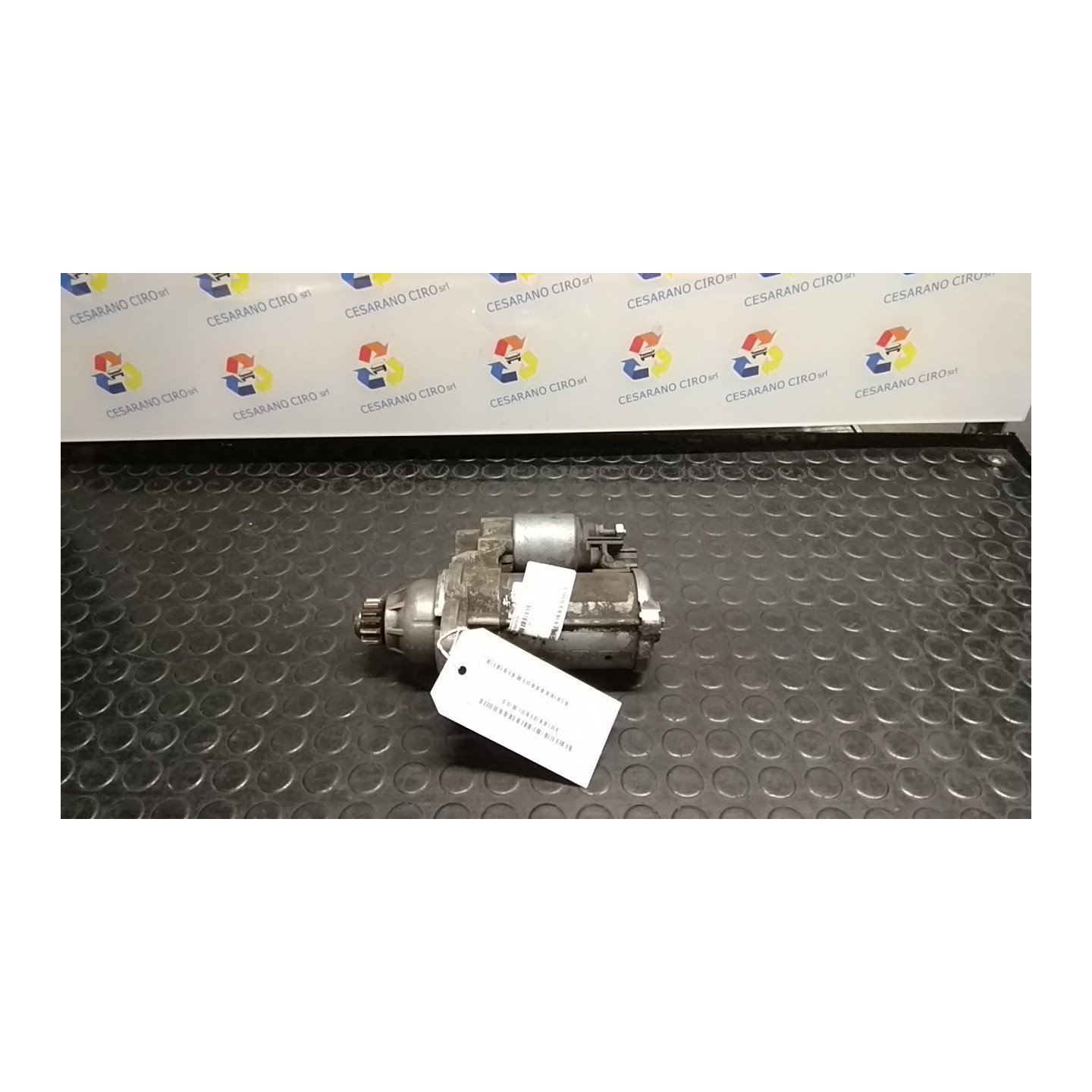MOTORINO AVVIAMENTO 1,1KW BOSCH ROTAZ. 028 SEAT MII (KF1) (03/12-01/20) CHY 02M911021HX