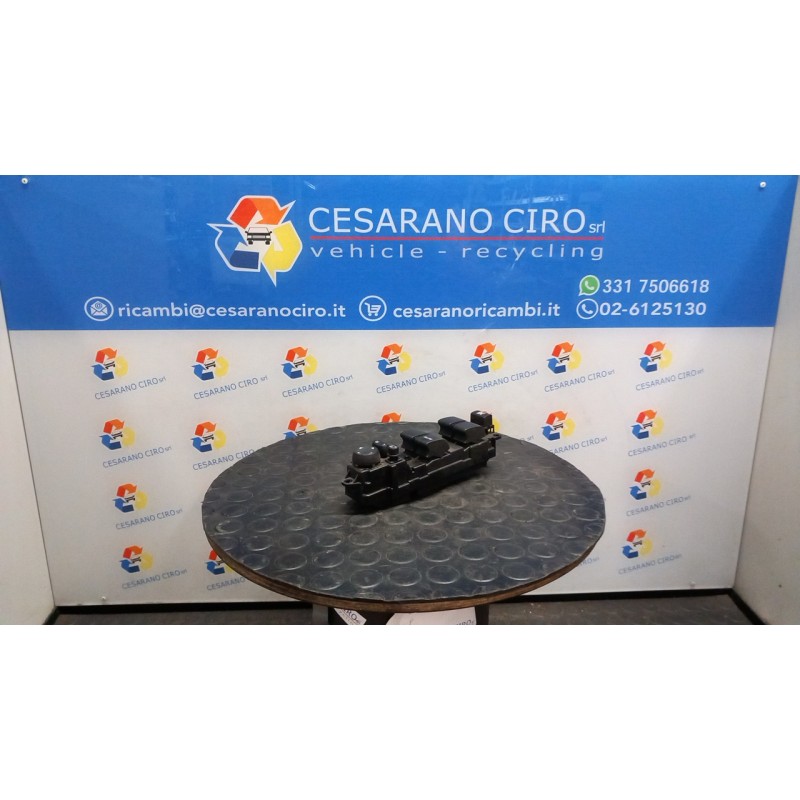 BLOCCO COMANDI ALZACRISTALLI E RETROVISORI EST. C/CRISTALLI ELETTR.ANT./POST. 034 MAZDA MAZDA 2 2A SERIE (08/07-12/14 ZJ DF7366