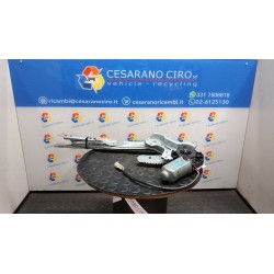 ALZACRISTALLO ELETTR. PORTA POST. CON MOTORINO SX. 038 HONDA CIVIC 5 PORTE (12/94-03/02) D16Y3 72750ST3E11