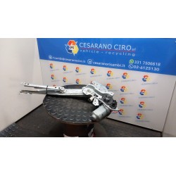 ALZACRISTALLO ELETTR. PORTA ANT. CON MOTORINO DX. 039 HONDA CIVIC 5 PORTE (12/94-03/02) D16Y3 72210ST3G11