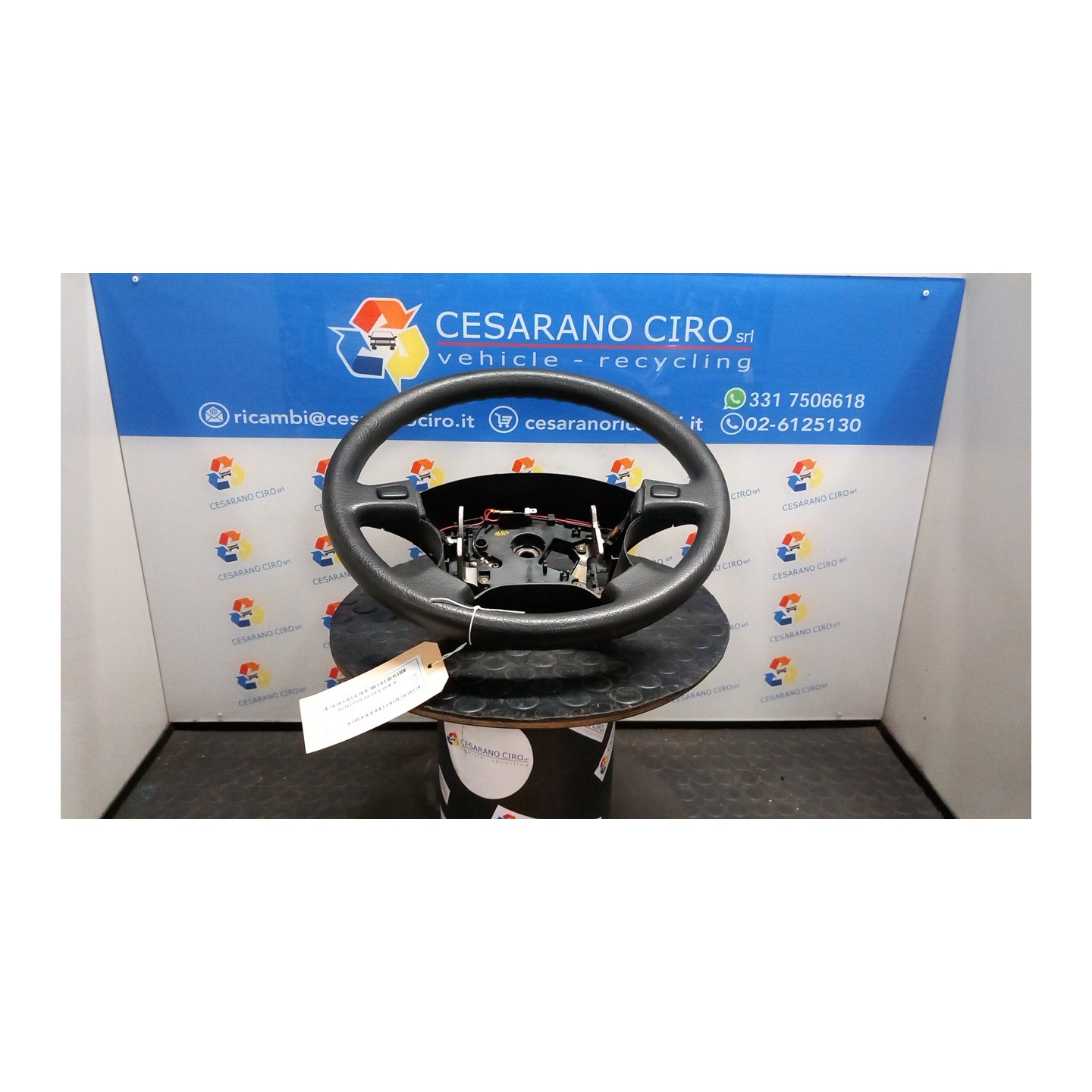 VOLANTE 045 HONDA CIVIC 5 PORTE (12/94-03/02) D16Y3 78500ST3E81ZA