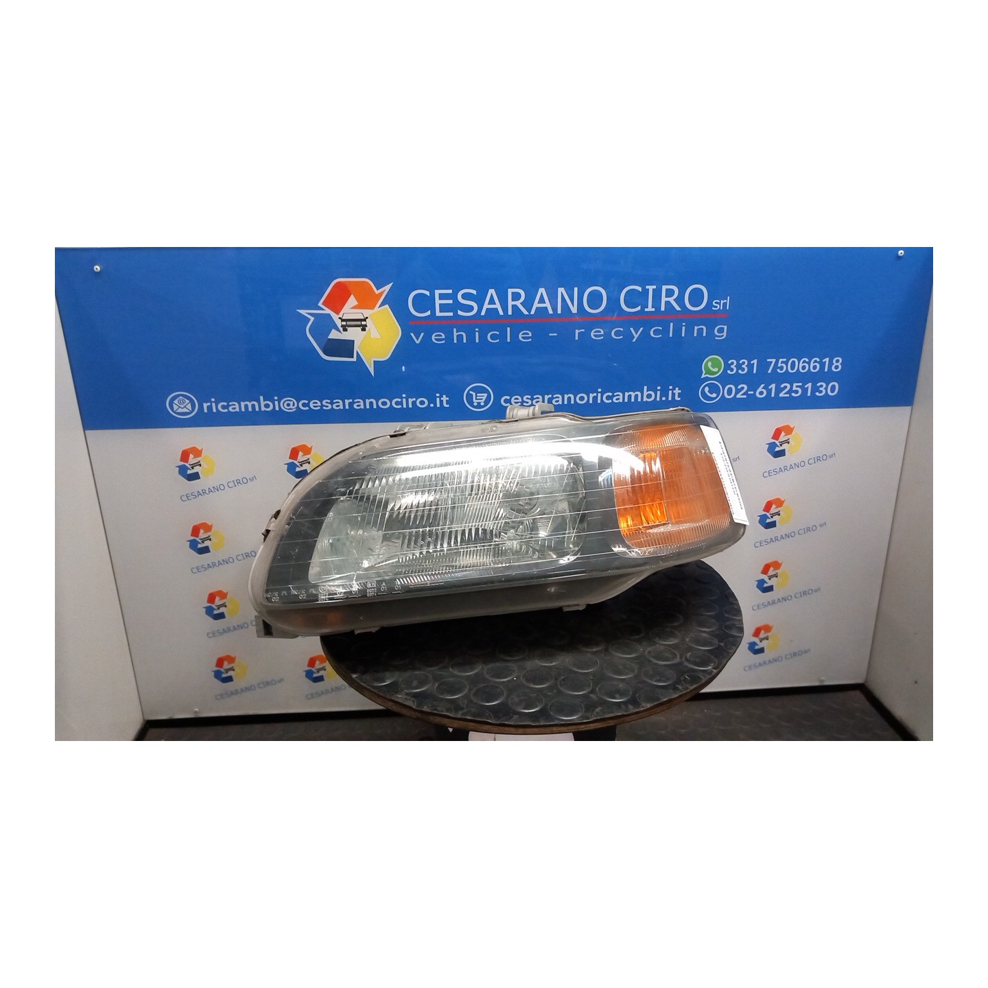 PROIETTORE SX. 046 HONDA CIVIC 5 PORTE (12/94-03/02) D16Y3 33151ST3305