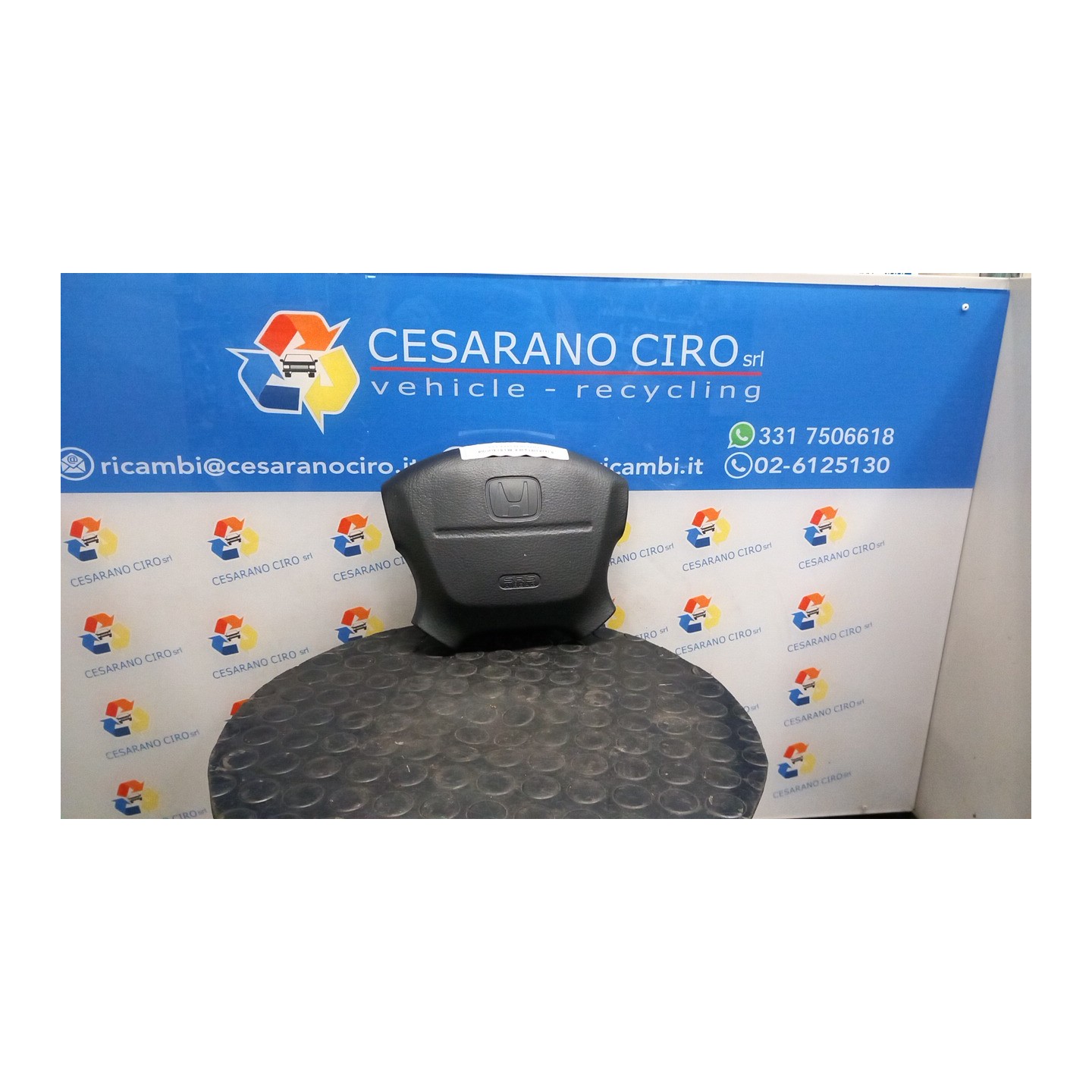 DISPOSITIVO AIRBAG LATO GUIDA 048 HONDA CIVIC 5 PORTE (12/94-03/02) D16Y3 06770ST3E81ZA