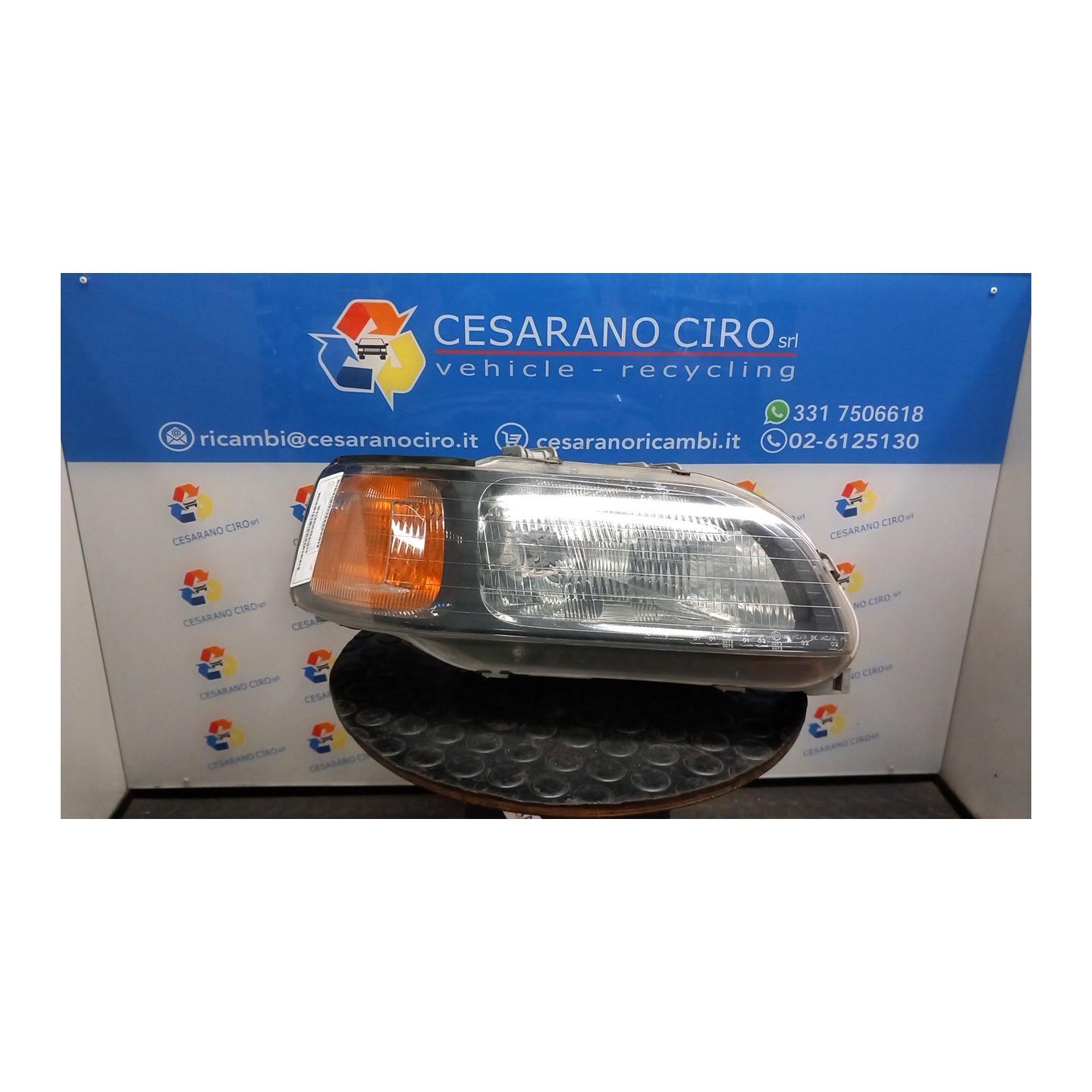 PROIETTORE DX. 049 HONDA CIVIC 5 PORTE (12/94-03/02) D16Y3 33151ST3305