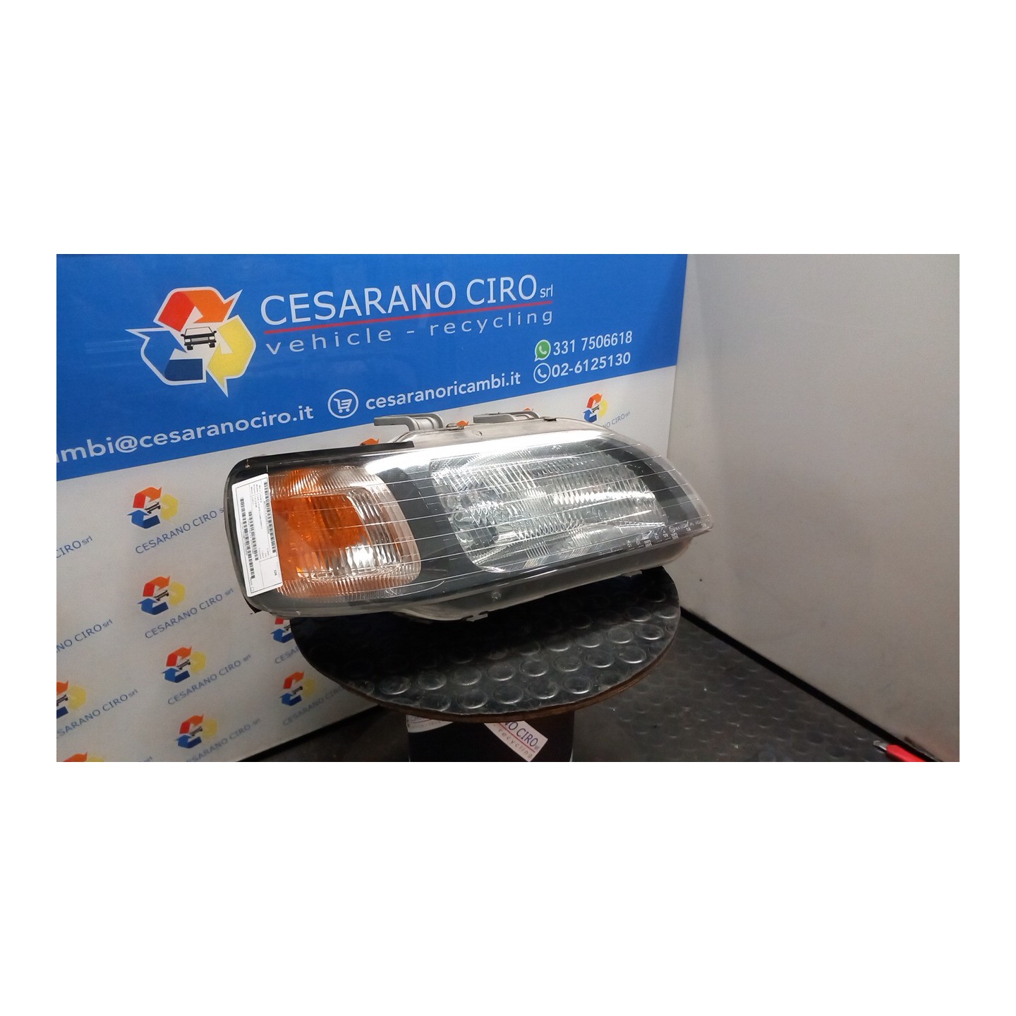 PROIETTORE DX. 049 HONDA CIVIC 5 PORTE (12/94-03/02) D16Y3 33151ST3305