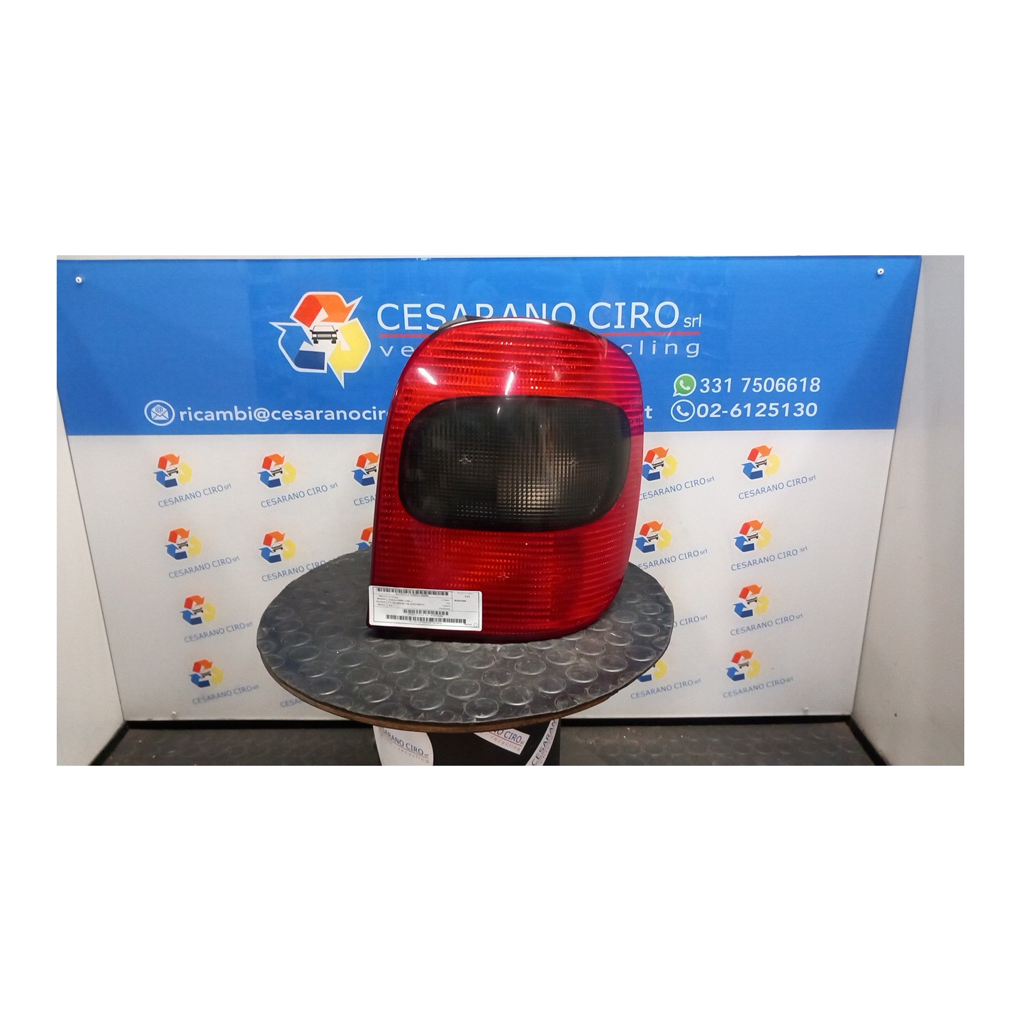 FANALE POST. DX. 050 CITROEN XSARA (10/00-12/05) 8HZ 1610729280