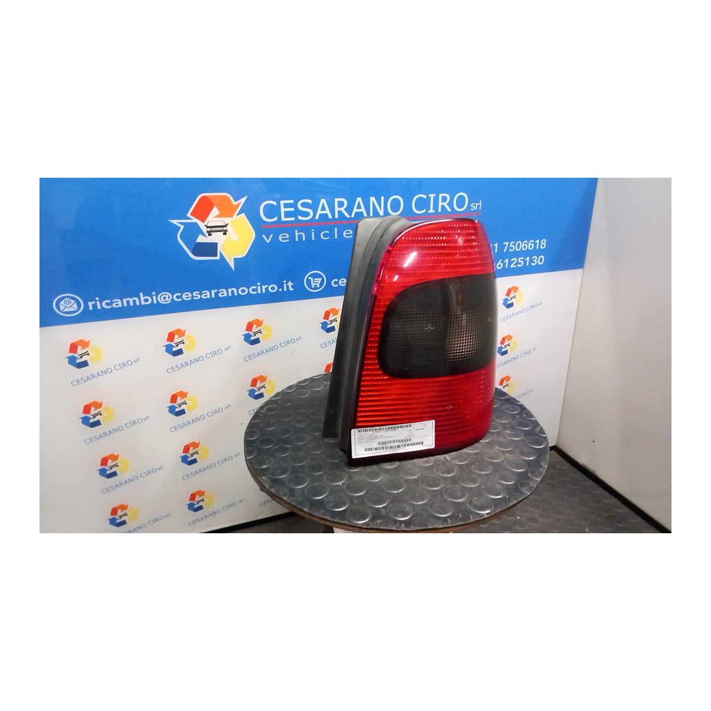 FANALE POST. DX. 050 CITROEN XSARA (10/00-12/05) 8HZ 1610729280