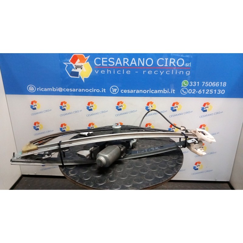 ALZACRISTALLO ELETTR. PORTA POST. T. 09491 C/MOTORINO SX. 051 CITROEN XSARA (10/00-12/05) 8HZ 922354