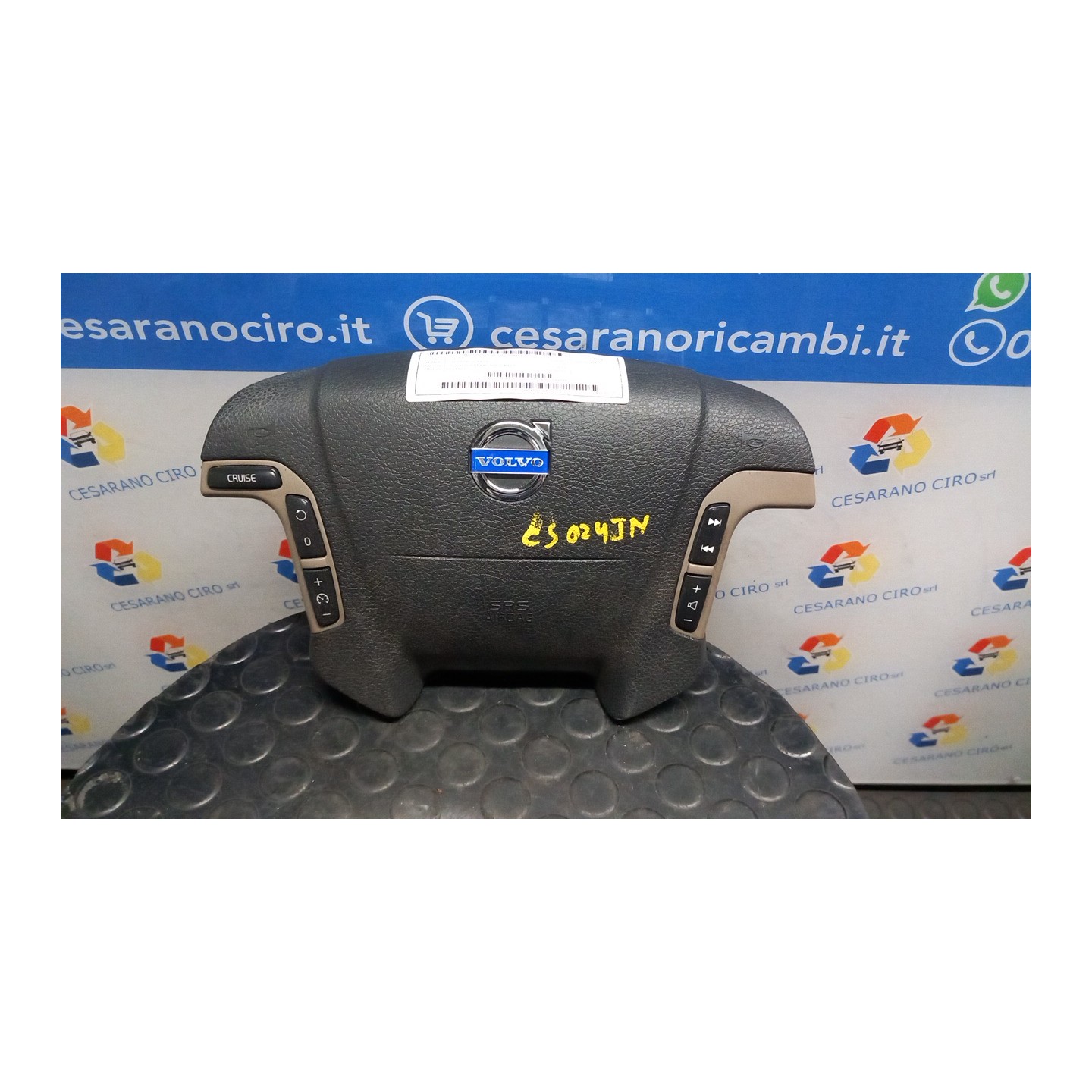 DISPOSITIVO AIRBAG LATO GUIDA 053 VOLVO S80 (05/98-02/06) D5244T 9199899