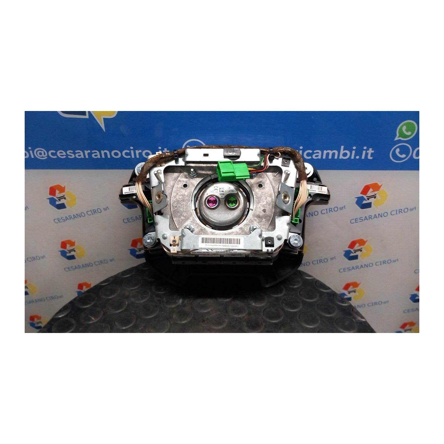 DISPOSITIVO AIRBAG LATO GUIDA 053 VOLVO S80 (05/98-02/06) D5244T 9199899