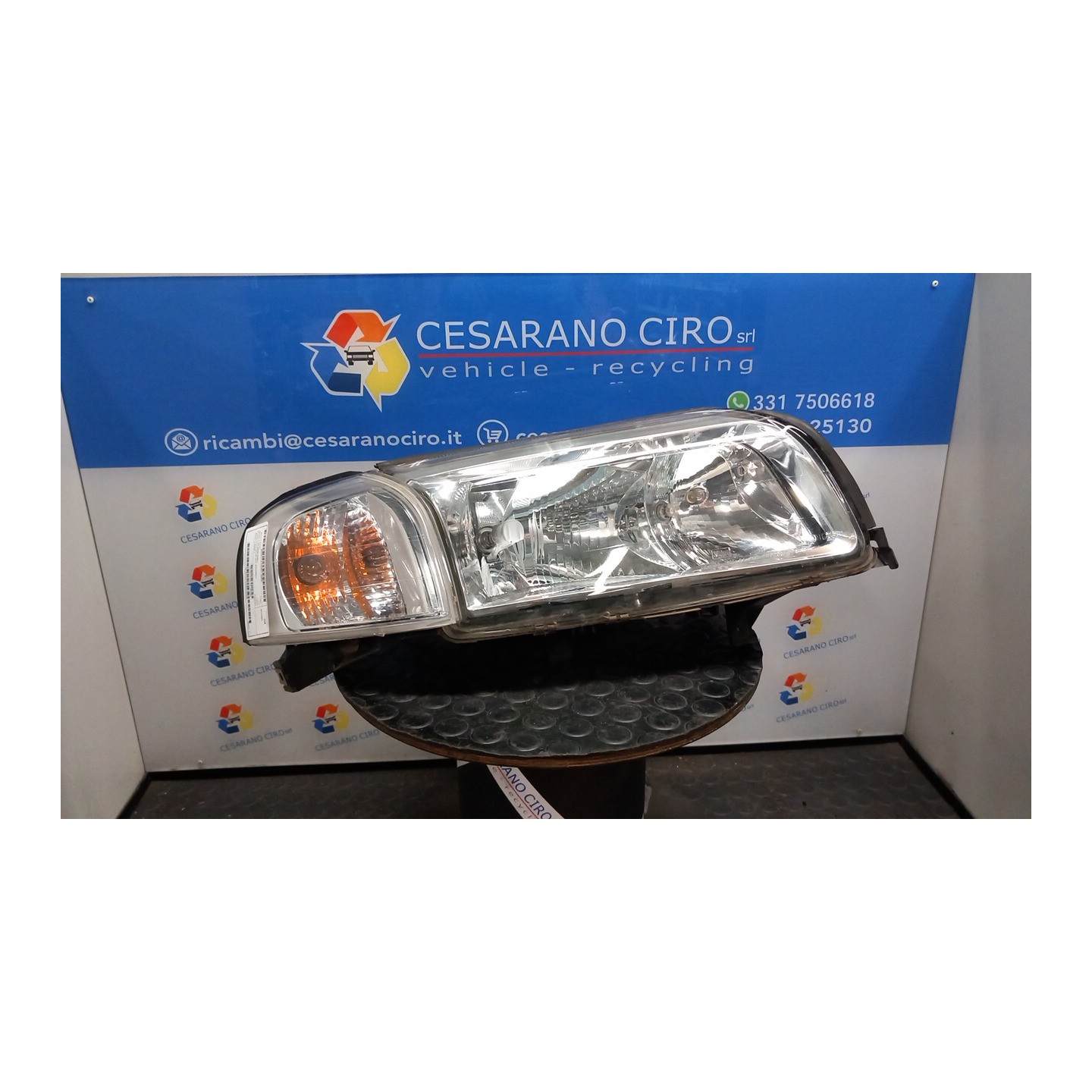 PROIETTORE DX. 055 VOLVO S80 (05/98-02/06) D5244T 8693560