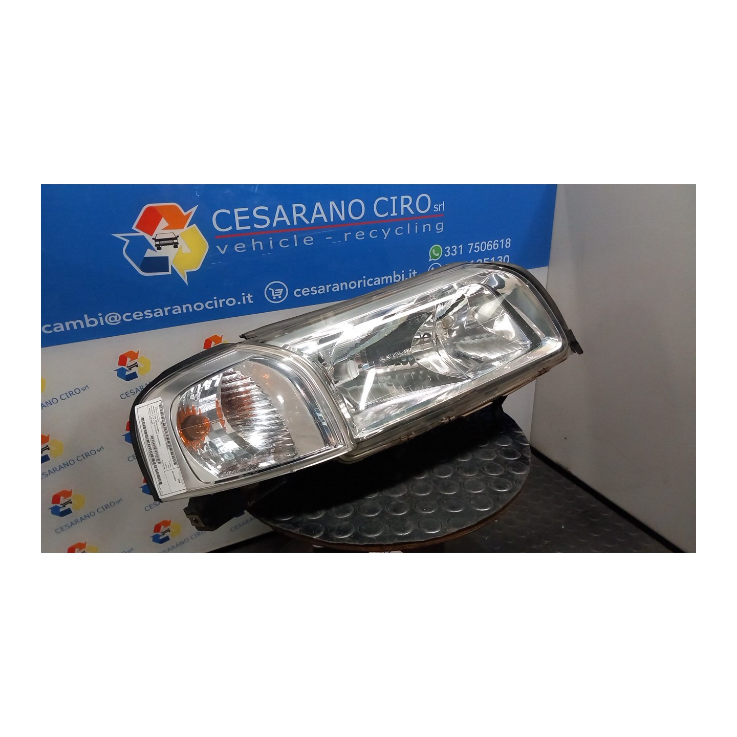 PROIETTORE DX. 055 VOLVO S80 (05/98-02/06) D5244T 8693560