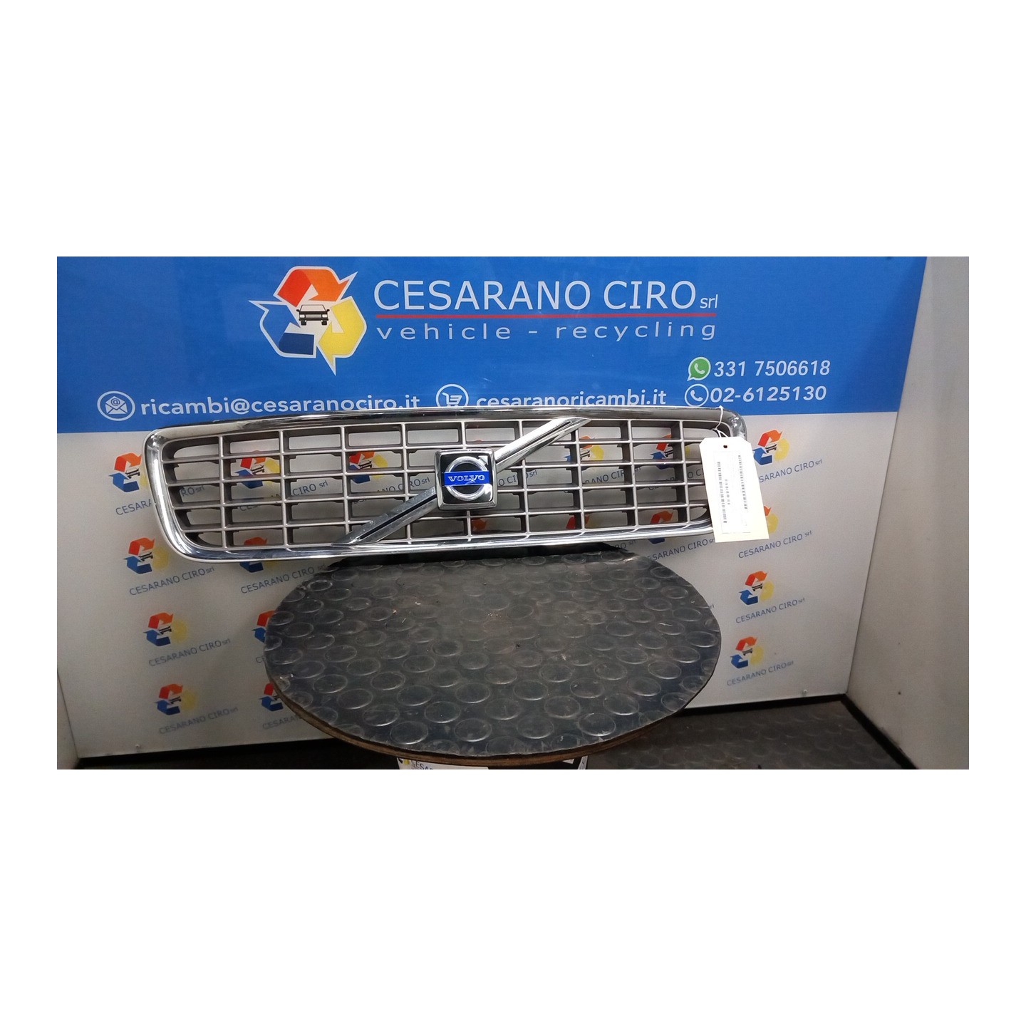 GRIGLIA COMPL. 057 VOLVO S80 (05/98-02/06) D5244T 9154736