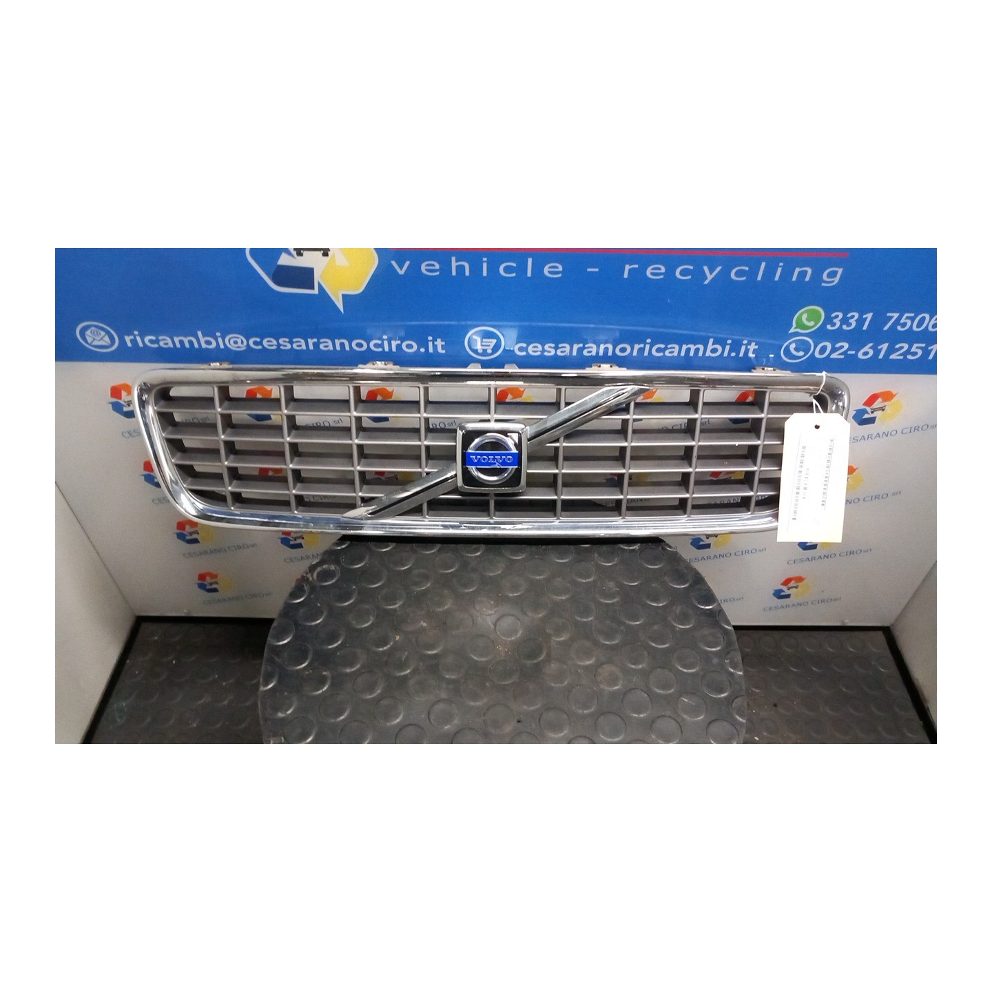 GRIGLIA COMPL. 057 VOLVO S80 (05/98-02/06) D5244T 9154736