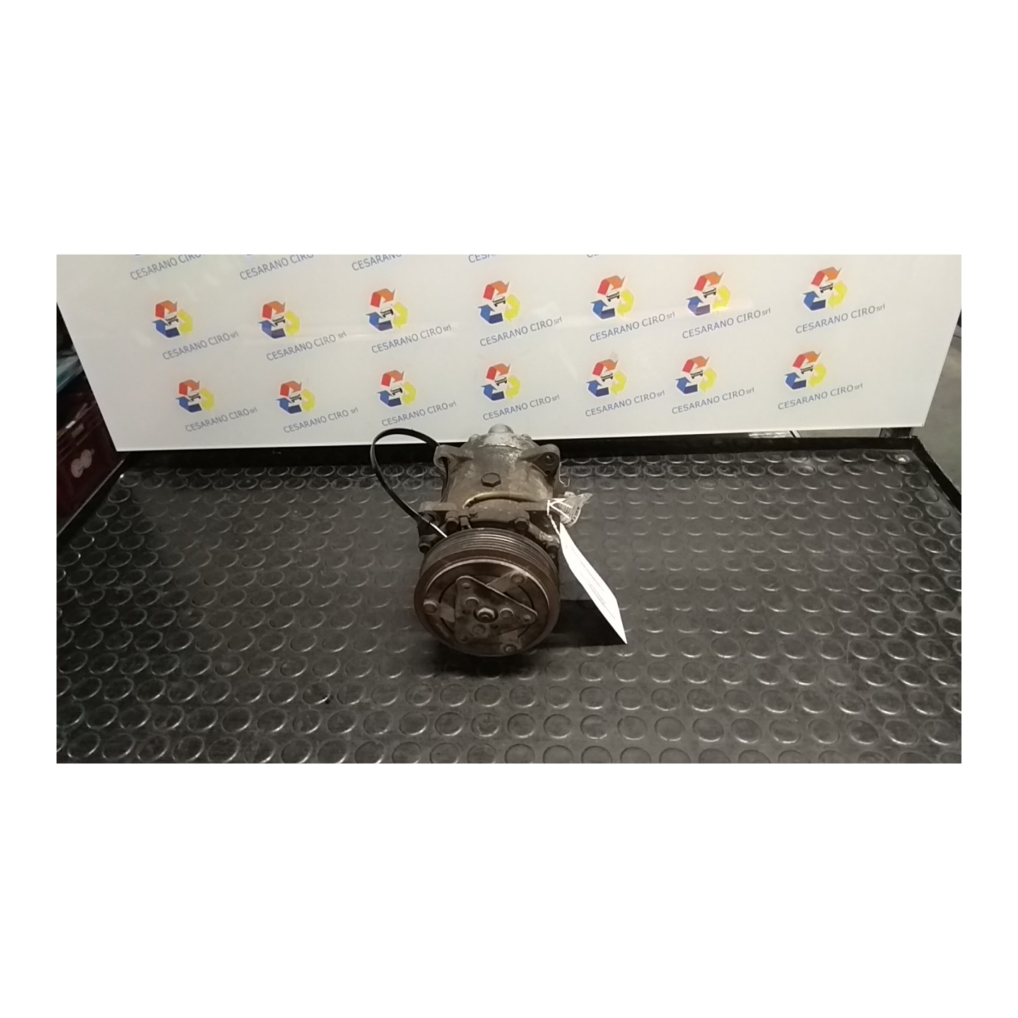 COMPRESSORE A/C 031 LANCIA PHEDRA (TC) (06/02-01/11) 4HW 9800859180
