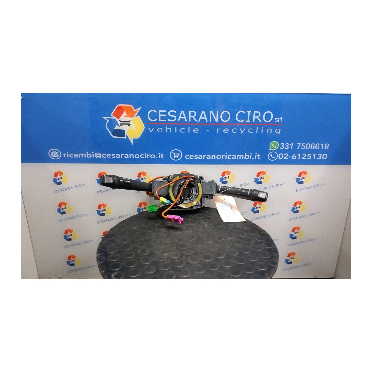 BLOCCO COMANDI TERGICRISTALLI 058 VOLVO S80 (05/98-02/06) D5244T 30798603
