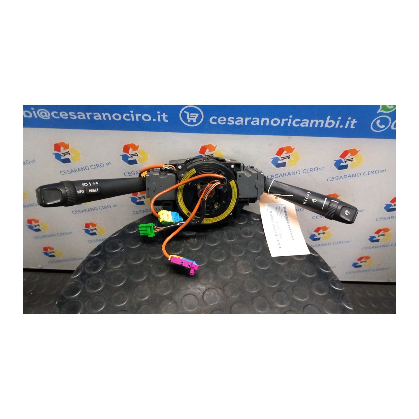 BLOCCO COMANDI TERGICRISTALLI 058 VOLVO S80 (05/98-02/06) D5244T 30798603