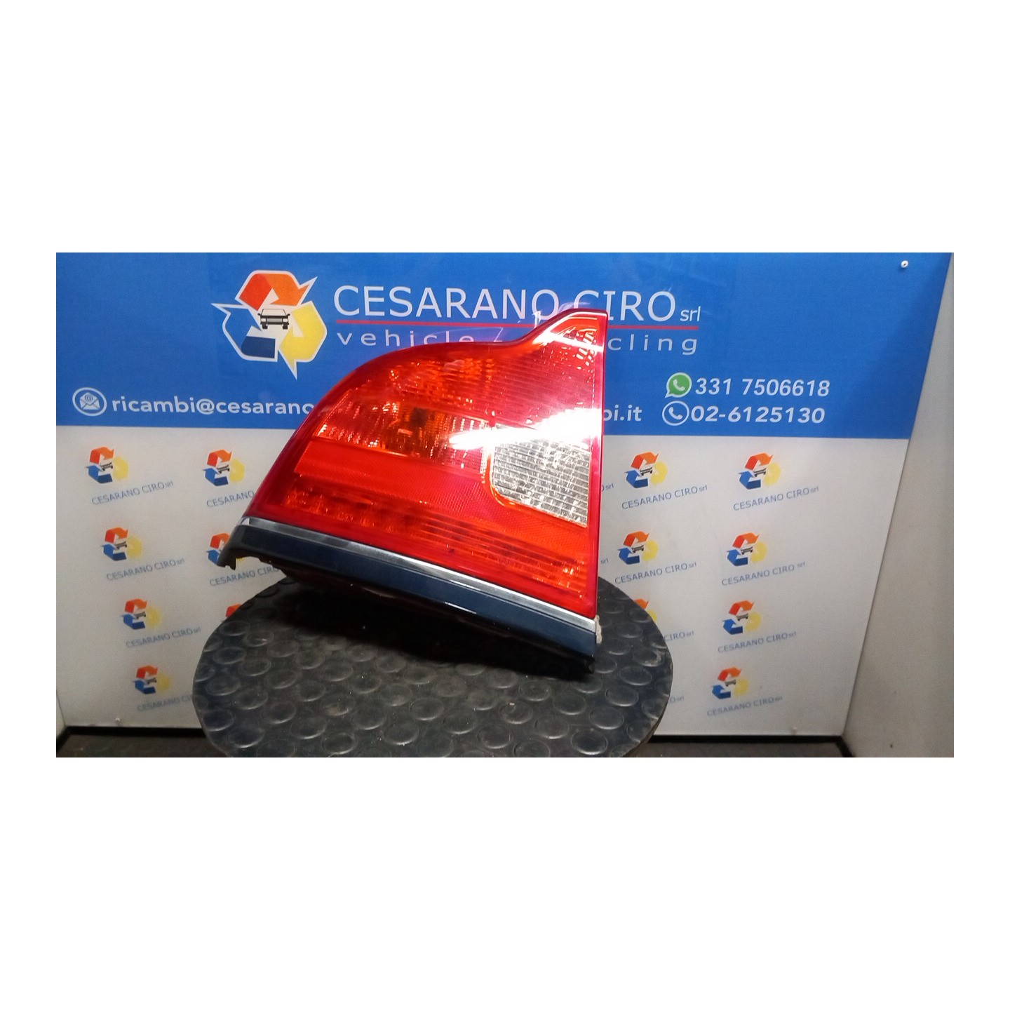 TRASPARENTE FANALINO ANT. SX. 059 VOLVO S80 (05/98-02/06) D5244T 8620463