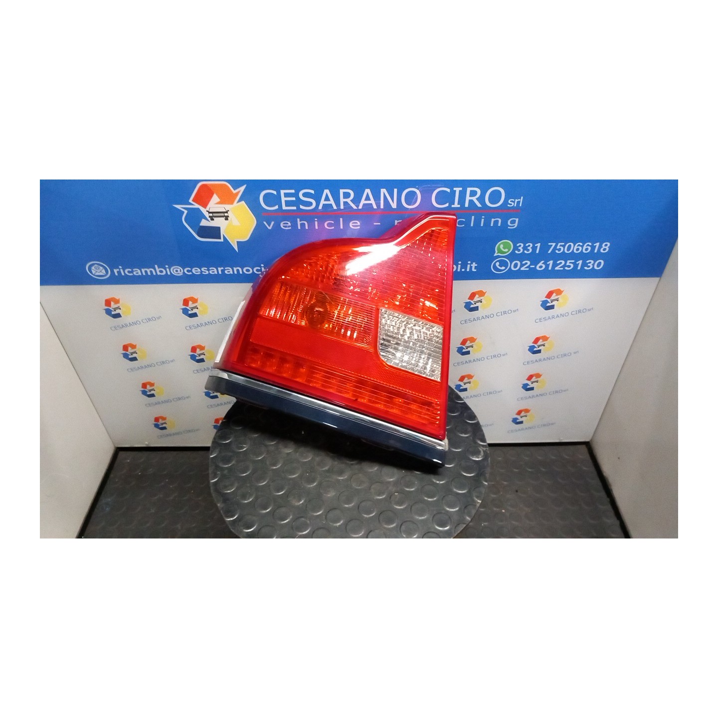 TRASPARENTE FANALINO ANT. SX. 059 VOLVO S80 (05/98-02/06) D5244T 8620463