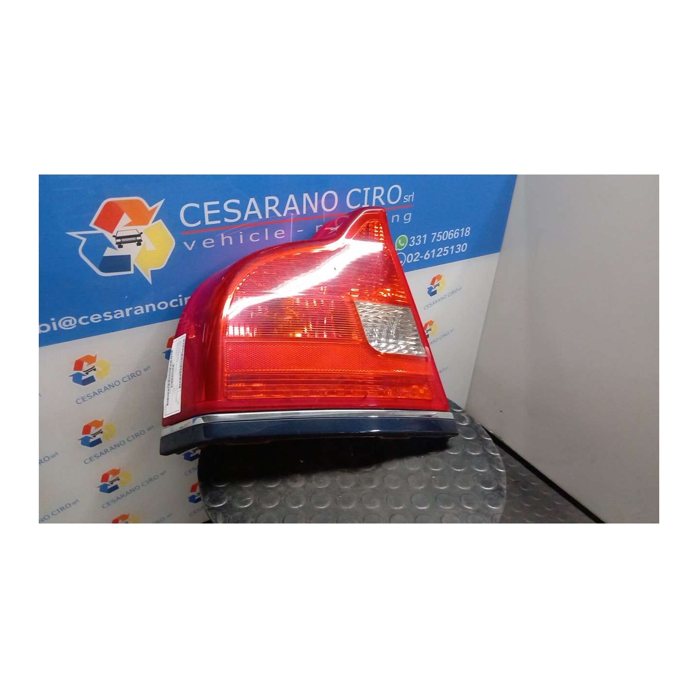 TRASPARENTE FANALINO ANT. SX. 059 VOLVO S80 (05/98-02/06) D5244T 8620463