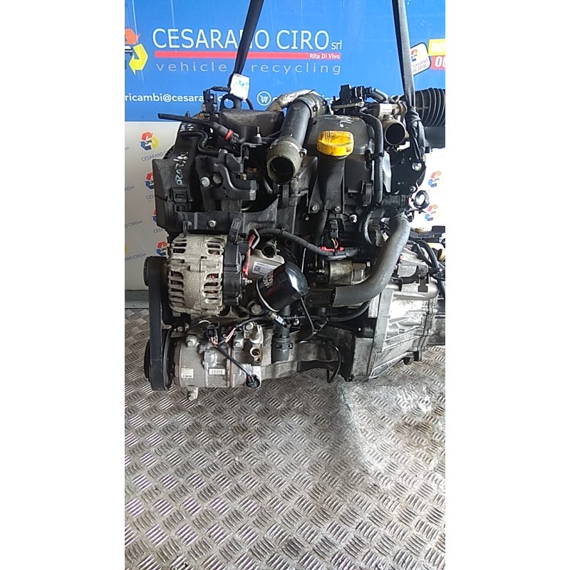 MOTORE SEMICOMPL. 060 RENAULT MEGANE 3A SERIE (02/12-09/14) K9KA6 100014420R