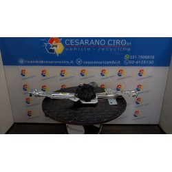 ALZACRISTALLO ELETTR. PORTA POST. C/MOTORINO DX. 065 CITROEN C3 PICASSO (02/09-02/18) 9HP 9802602180