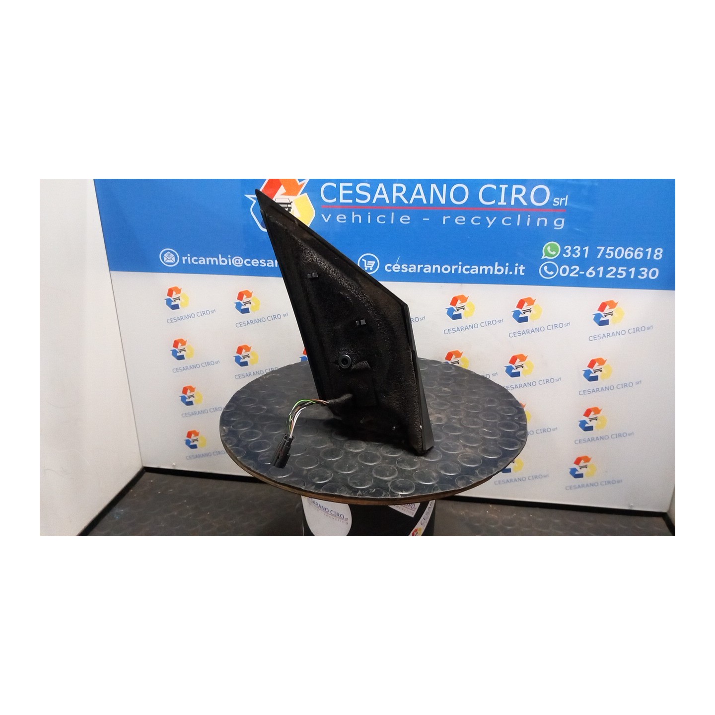 RETROVISORE EST. REGOLAZ. ELETTR. TERMICO SX. 076 FORD FIESTA (CBK) (03/02-12/05) FUJA 1522589