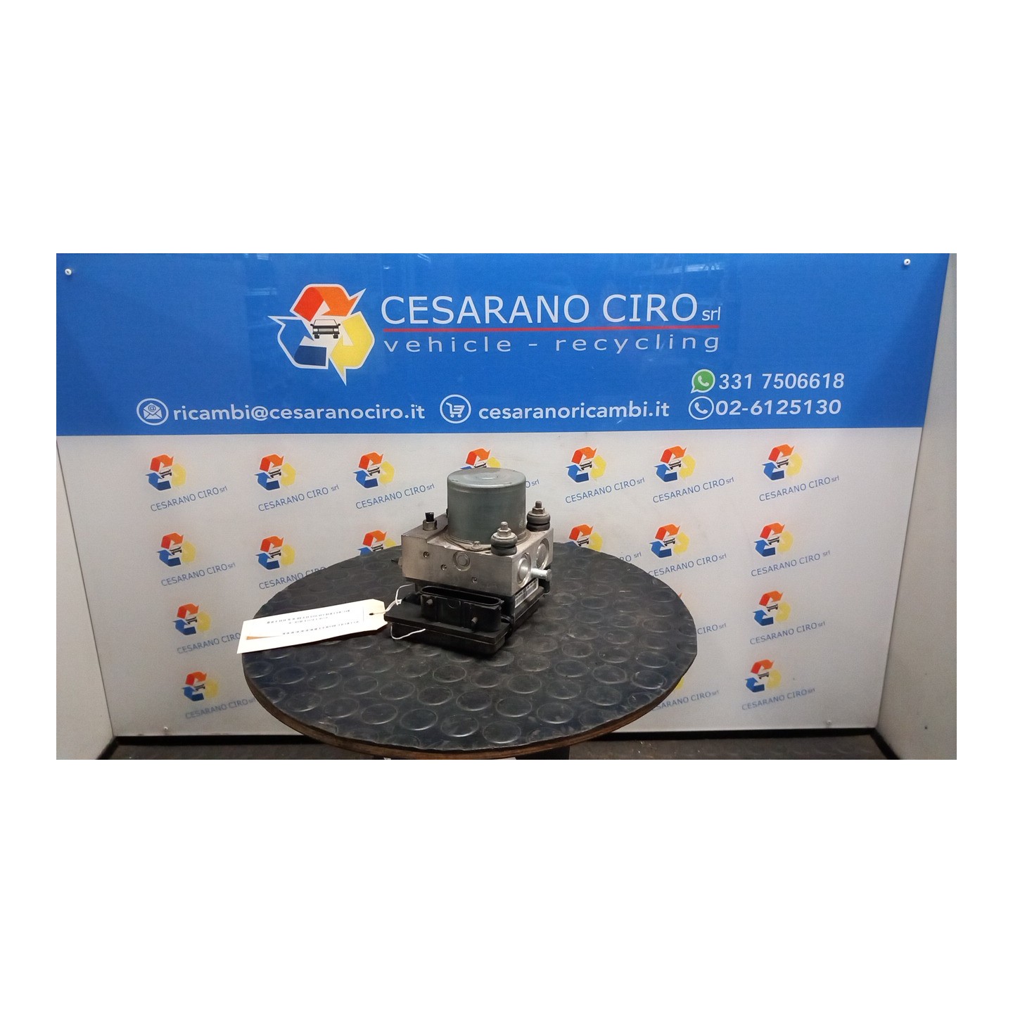 AGGREGATO ABS 077 OPEL CORSA (S07) (07/06-02/11) Z13DTJ 93192753