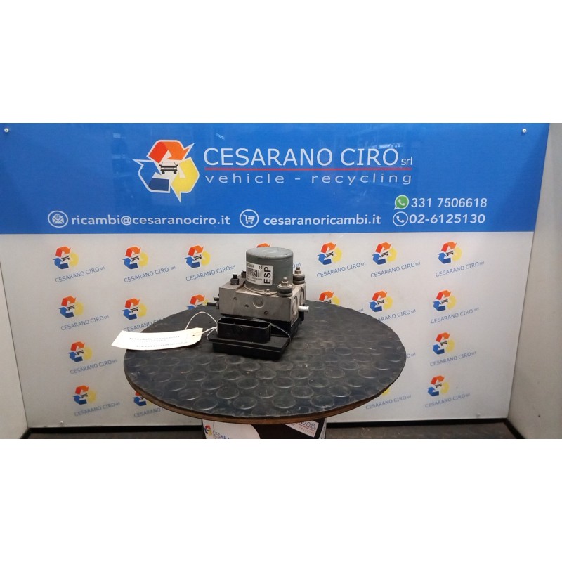 AGGREGATO ABS C/ABS 078 FIAT PUNTO EVO (3J) (08/09-07/13) 350A1000 71771141
