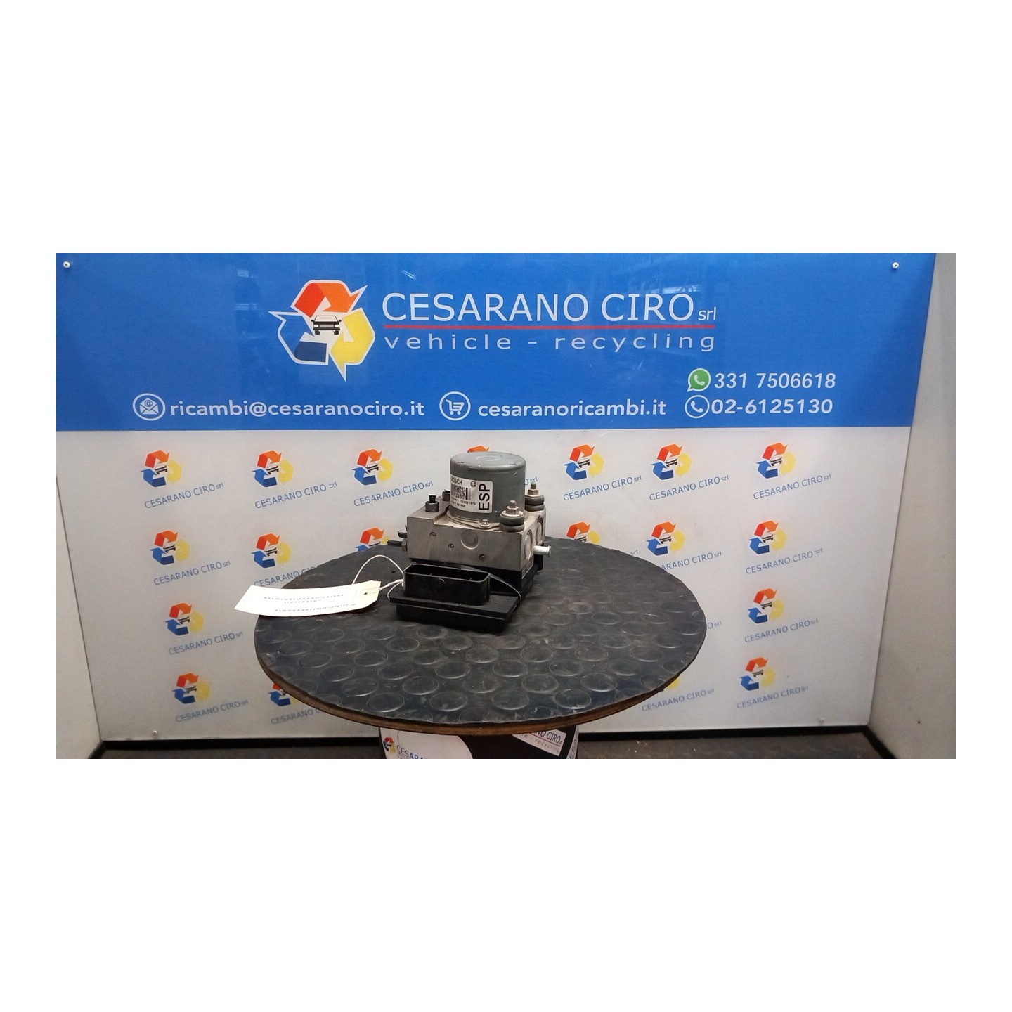 AGGREGATO ABS C/ABS 078 FIAT PUNTO EVO (3J) (08/09-07/13) 350A1000 71771141
