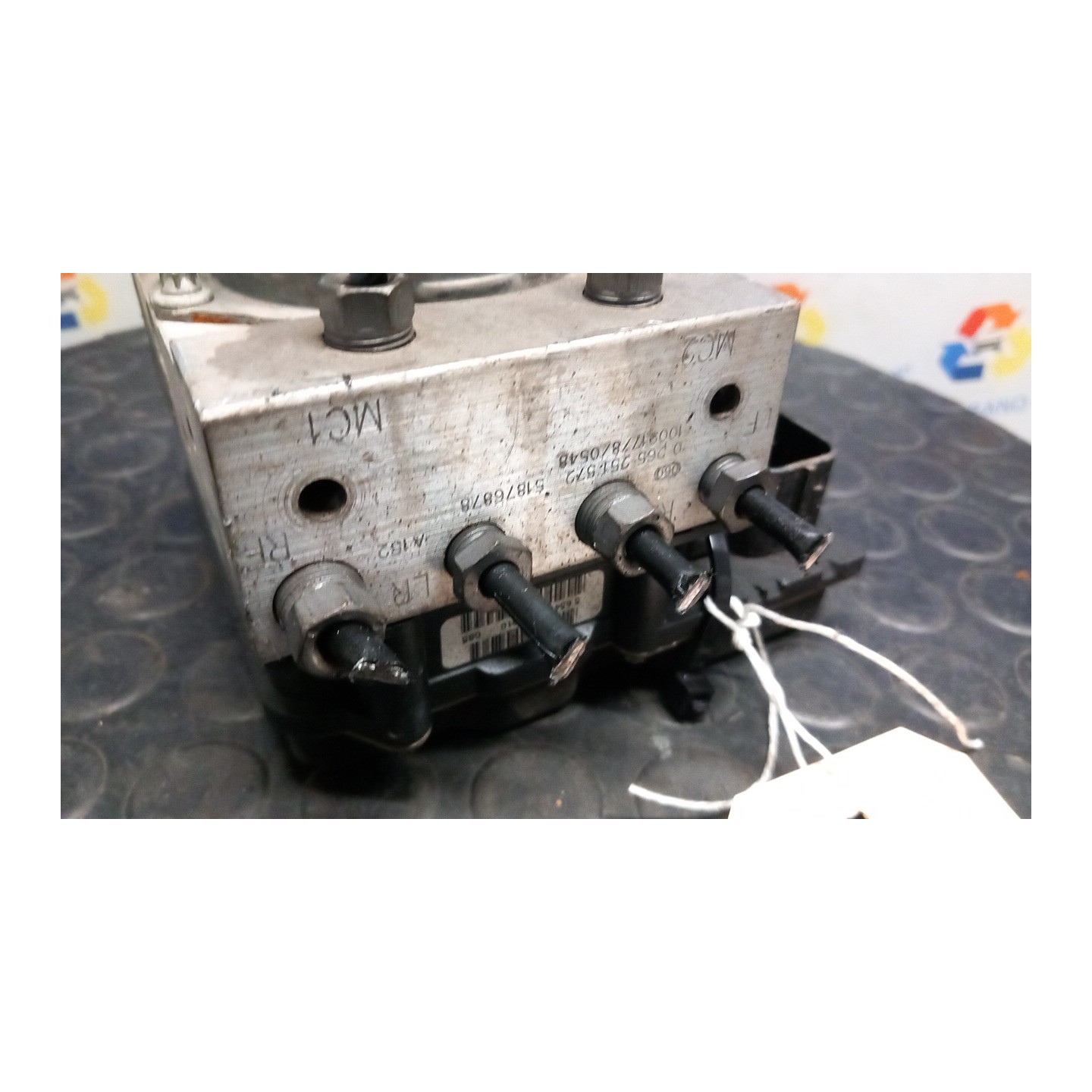 AGGREGATO ABS C/ABS 078 FIAT PUNTO EVO (3J) (08/09-07/13) 350A1000 71771141