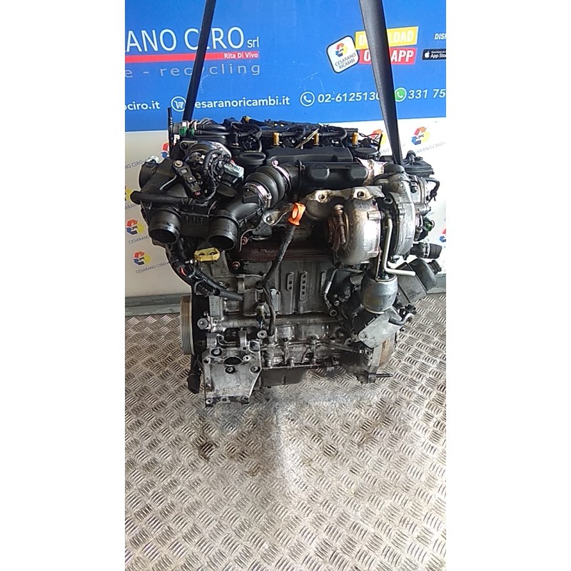 MOTORE SEMICOMPL. 079 CITROEN C4 PICASSO (09/06-08/13) 9HZ 135GL
