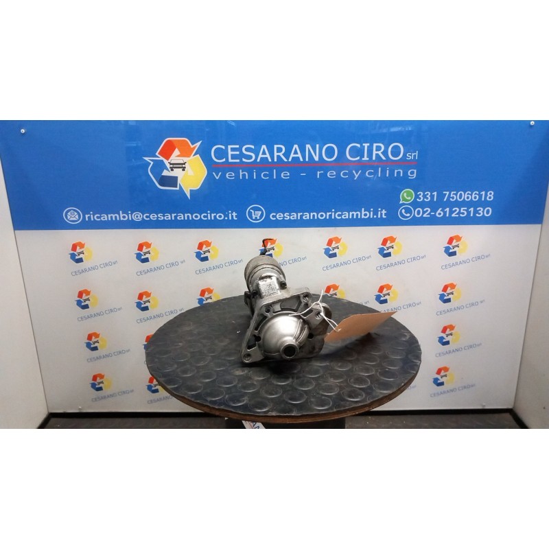 MOTORINO AVVIAMENTO C/START&STOP 081 RENAULT CLIO 4A SERIE (07/12-12/16) K9KC6 233004868R