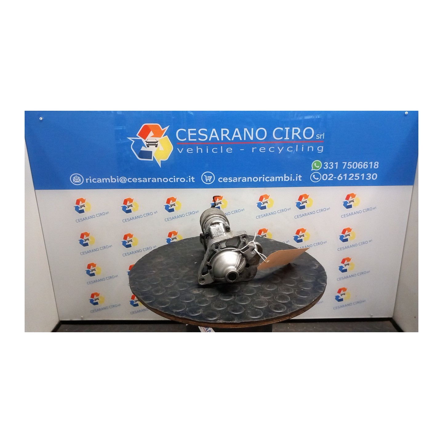 MOTORINO AVVIAMENTO C/START&STOP 081 RENAULT CLIO 4A SERIE (07/12-12/16) K9KC6 233004868R