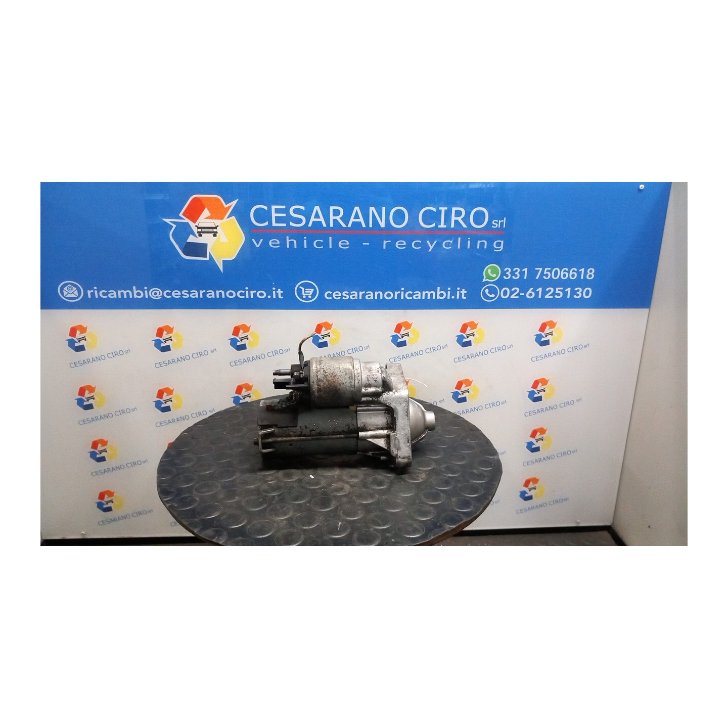 MOTORINO AVVIAMENTO C/START&STOP 081 RENAULT CLIO 4A SERIE (07/12-12/16) K9KC6 233004868R
