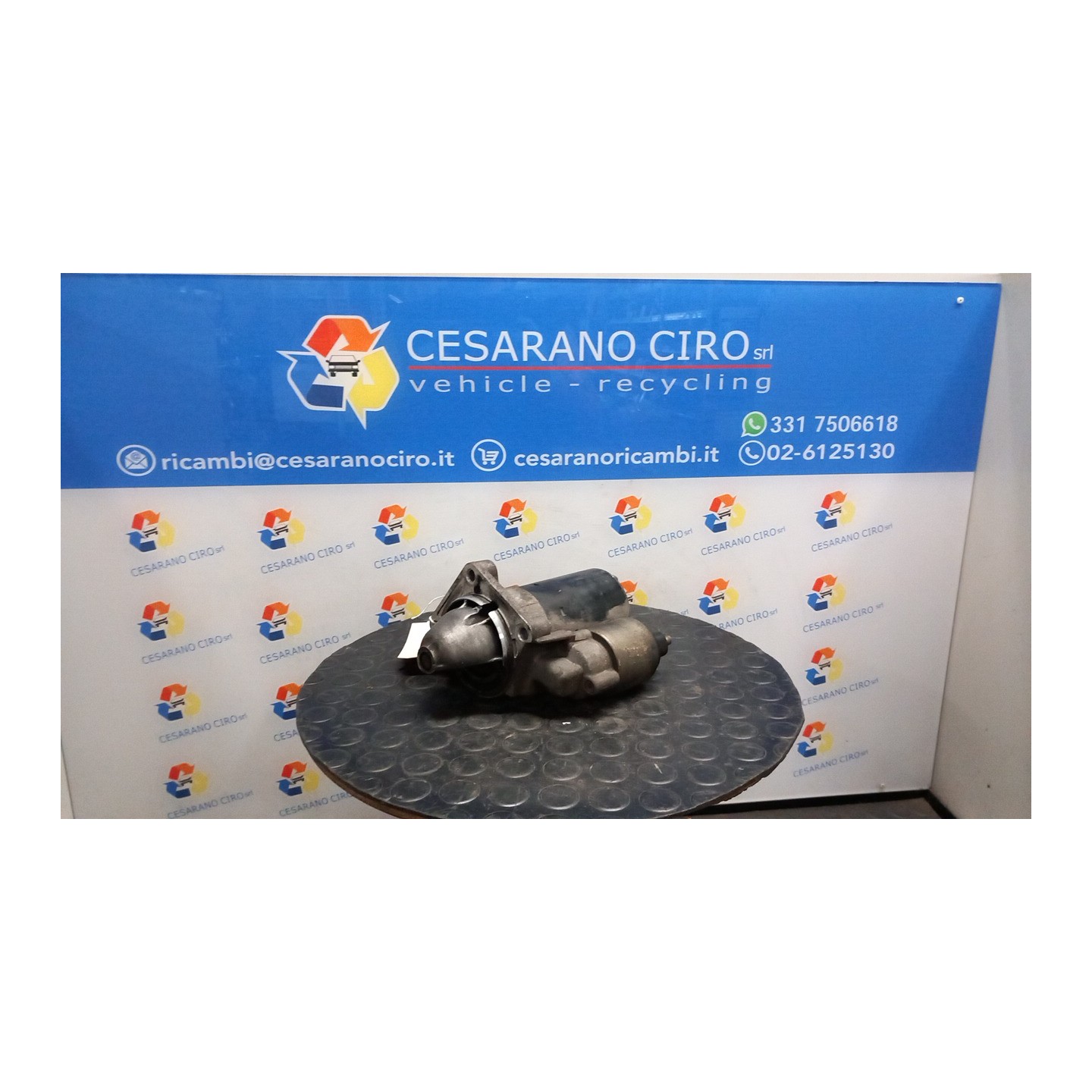MOTORINO AVVIAMENTO ROTAZ. 083 FORD KA (CCQ) (11/96-10/08) A9A 1416236
