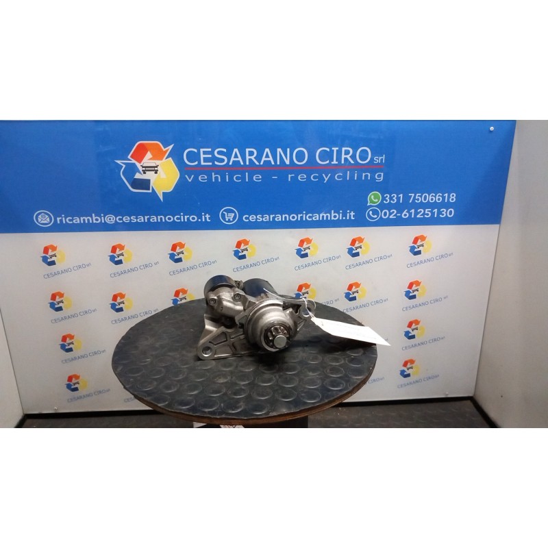 MOTORINO AVVIAMENTO 085 VOLKSWAGEN POLO (9N) (10/01-03/05) AZQ 02T911023G